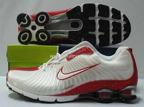 Argentee Et Rouge Chaussures Shox R4 625
